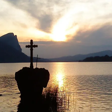 Sunnhof Alojamento de Turismo Rural Oberhofen am Irrsee