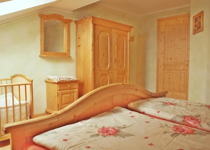 مزرعة للإقامة Sunnhof *