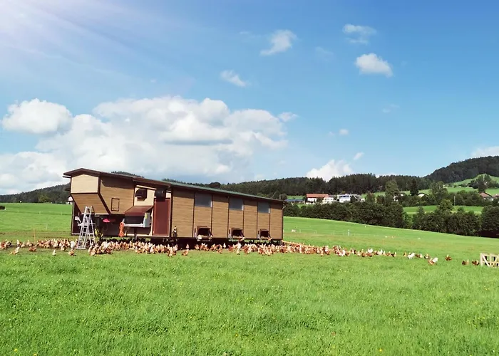 مزرعة للإقامة Sunnhof Oberhofen am Irrsee