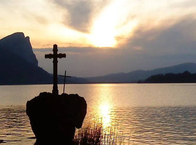 Sunnhof مزرعة للإقامة Oberhofen am Irrsee