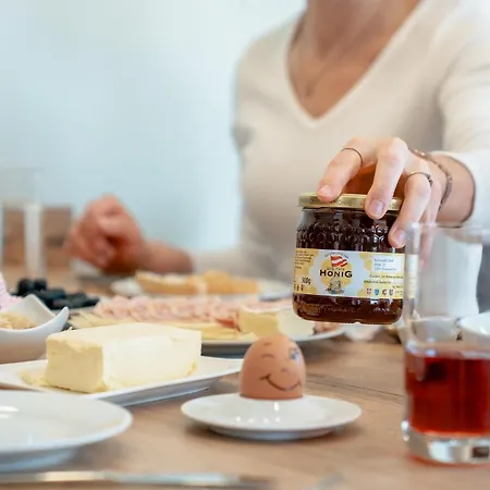 בית חווה Sunnhof Oberhofen am Irrsee