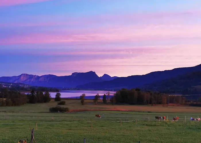 Фермерский дом Sunnhof Oberhofen am Irrsee