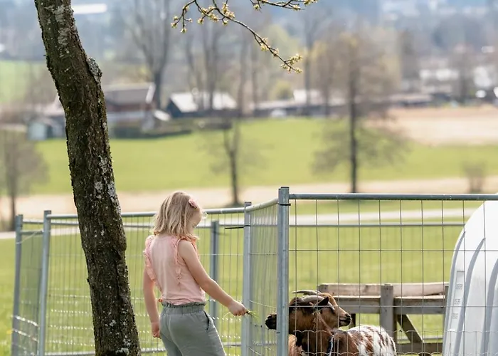 Фермерский дом Sunnhof Oberhofen am Irrsee